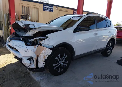 2018 Toyota Rav4 Le z USA, uszkodzony, nr VIN JTMZFREV0JJ731506